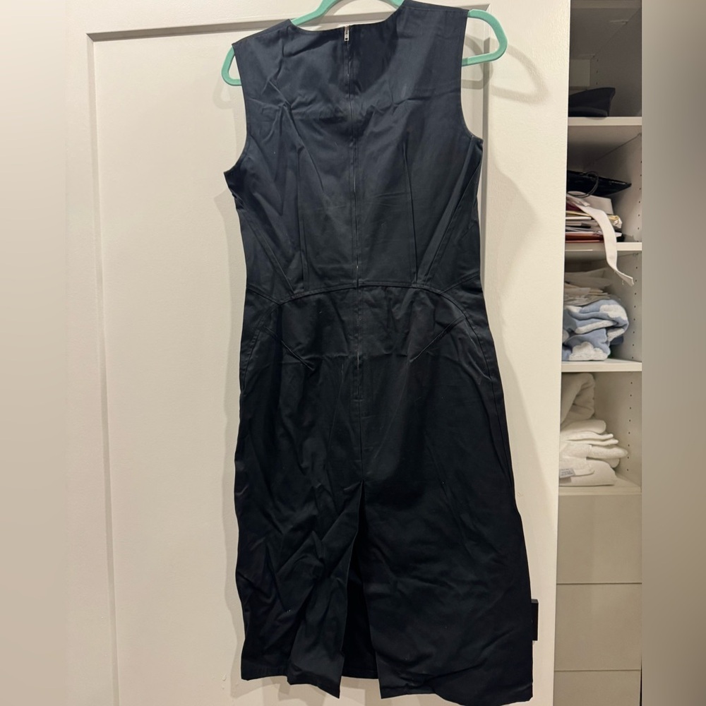 Miu Miu Black Midi Dress